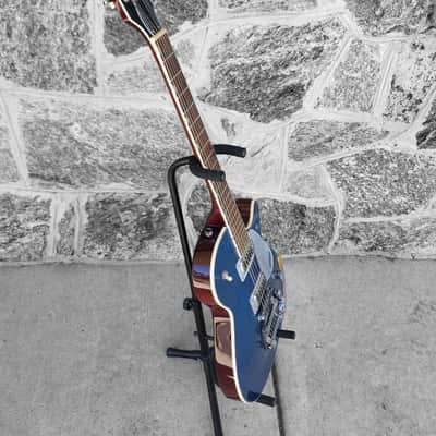 Gretsch G5230T Electromatic Jet FT Single-Cut w/ Bigsby, Aleutian Blue image 4