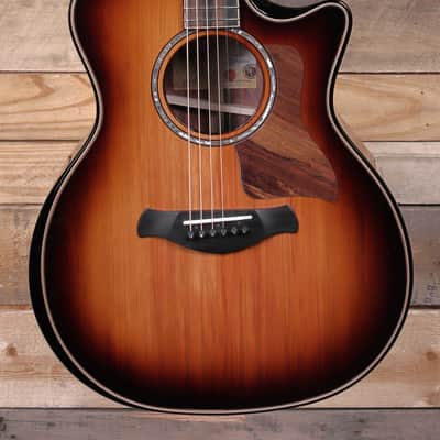 Taylor Builder's Edition 814ce Honduran Rosewood/Sinker Redwood Acoustic/Electric Guitar w/ Case image 1