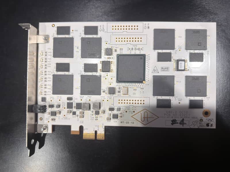 Universal Audio UAD-2 OCTO Core PCIe DSP Accelerator Card | Reverb