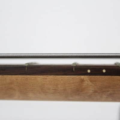 Early 2000's Silvertone Midnight Purple Indigo Jazz Bass J-Style Bass ~Rosewood Fretboard~ image 17