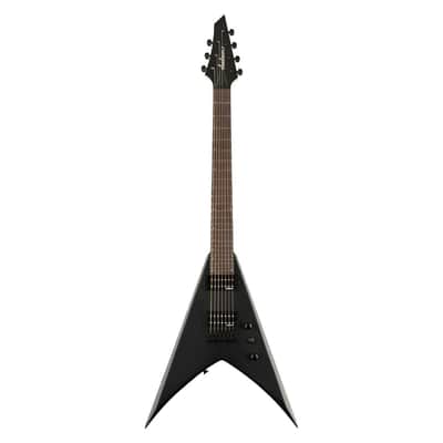Jackson JS Series King V JS227 KV HT 7-String Right-Handed Electric Guitar with Amaranth Fingerboard (Satin Black) image 1