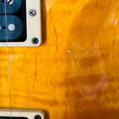 PRS Ce 1995 - Flamed Top Orange image 11