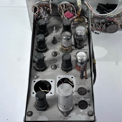 Vintage Ampex 400 Series Tube Mic Preamp & Transport Reel to Reel Tape Deck image 13