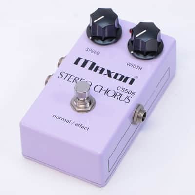 Maxon CS505 Reissue STEREO CHORUS (06/15) image 1