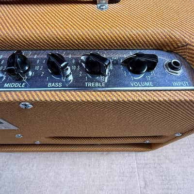 Fender Blues Junior Tweed 15-Watt 1x12" Tube Guitar Combo Amp – Type PR 295 – Used image 7