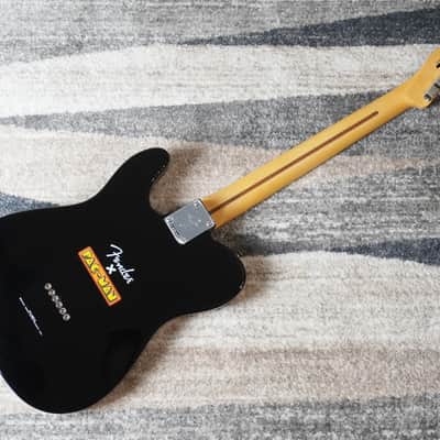 *NEW IN BOX* Fender Limited Edition PAC-MAN Player II Telecaster 2026 Black with PAC-MAN Graphic image 3