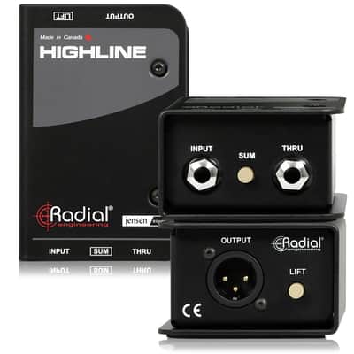 Radial Engineering Highline Mono Passive Line Isolator image 2
