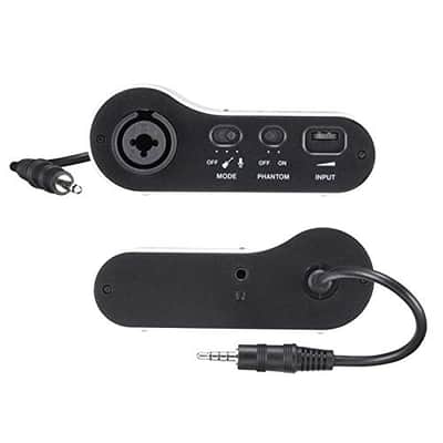 TASCAM iXZ Mic and Instrument Input for iPhone iPad or iPod Touch image 8