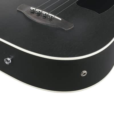 Ibanez PCBE14MH-WK Performance Acoustic Bass 4-String - Open Pore Natural image 14