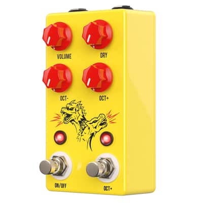 JHS Double Dragon Lo-Fi Octave Pedal - Open Box image 2