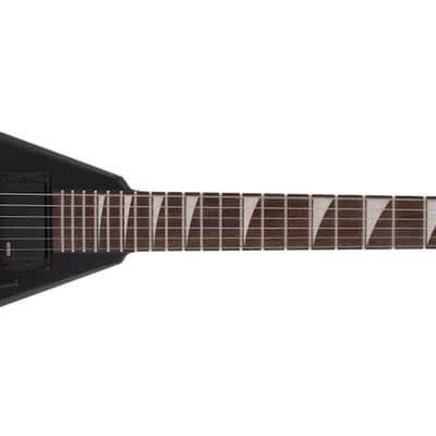 Jackson X Series King V KVXMG Electric Guitar. Laurel FB, Satin Black image 2