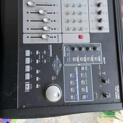 TASCAM FW-1082 Firewire Audio Interface with Control Surface 2000s - Gray image 1