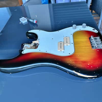 Fender Precision 1974/6 - Sunburst image 3