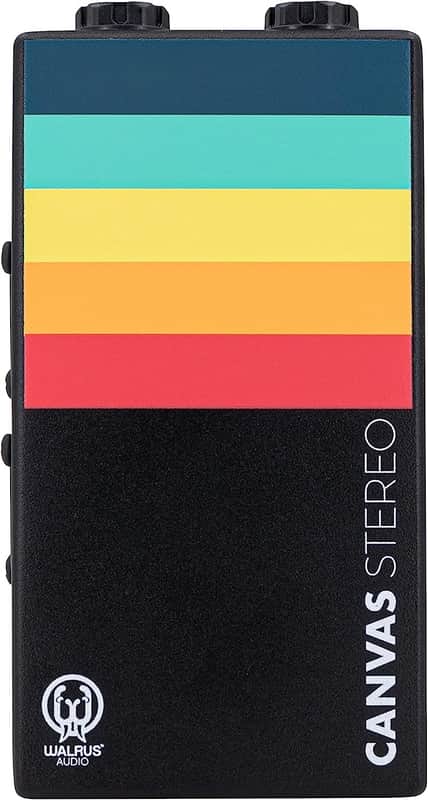 Walrus Audio Canvas Stereo Direct Box and Line Isolator, Multi (900-1065) image 1