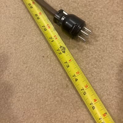 Hammond/Leslie 6 Pin Male to 6 pin Female Cable - 6 feet image 4