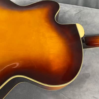 Yamaha AE-18 Archtop Hollowbody Rare! 1974 image 11