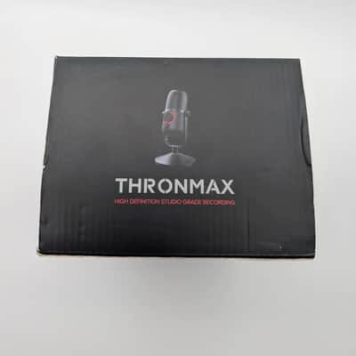 Thronmax M4 MDrill Zero USB Microphone 2020 - Present - Jet Black image 6
