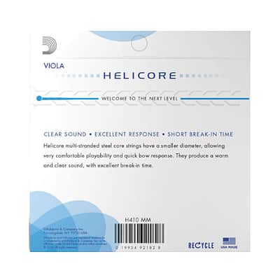 D'Addario Helicore H410 MM image 2