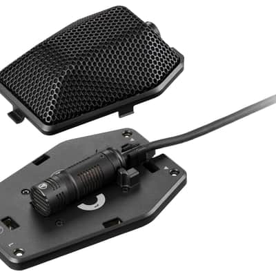 Immagine Audio Technica BP350ST-UB Broadcast MS Stereo Microphone M-S Boundary Clipon Mic - 4