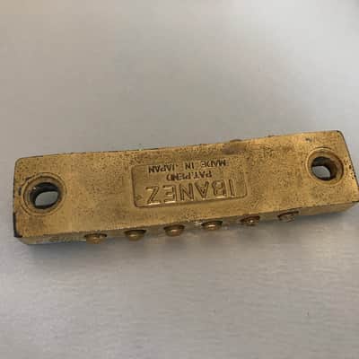 Ibanez Gibraltar Bridge from 1977 Les Paul 2350 image 5