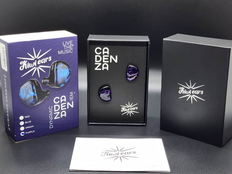 Kiwi Ears Cadenza In ear Monitor Iem Headphones image 1