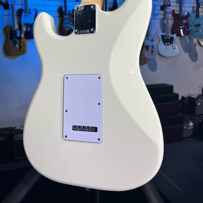 Fender Standard Stratocaster Electric Guitar - Olympic White Auth Deal Free Ship! 453 GET PLEK’D FREE! image 13