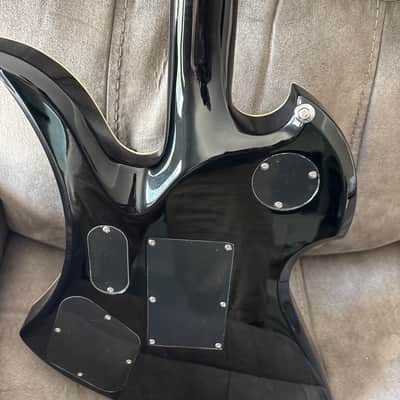 B.C. Rich Mockingbird Pro X 2013 - Gloss black image 7