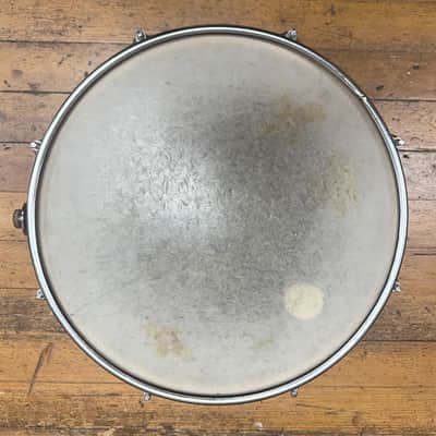 Vintage Zim-Gar Snare MIJ circa 1960s blue pearl with stand, case image 3