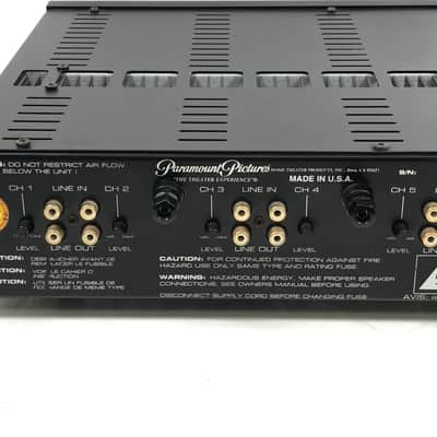 Paramount Pictures MC 200 Power Amplifier image 8