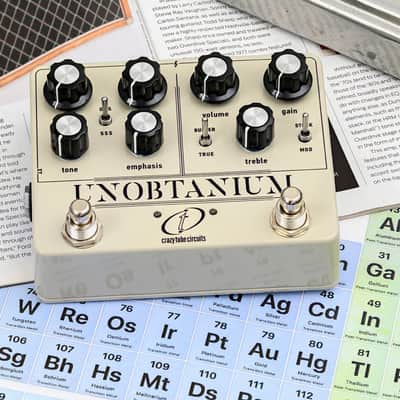 Crazy Tube Circuits Unobtanium Overdrive Pedal image 3