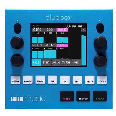 Immagine 1010 Music Bluebox Compact Digital Mixer Recorder - 1