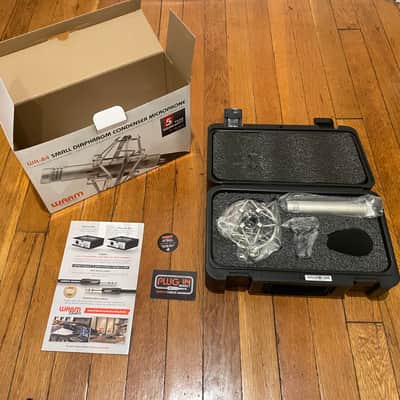 Warm Audio WA-84 Small Diaphragm Cardioid Condenser Microphone 2019 - Present - Nickel image 2