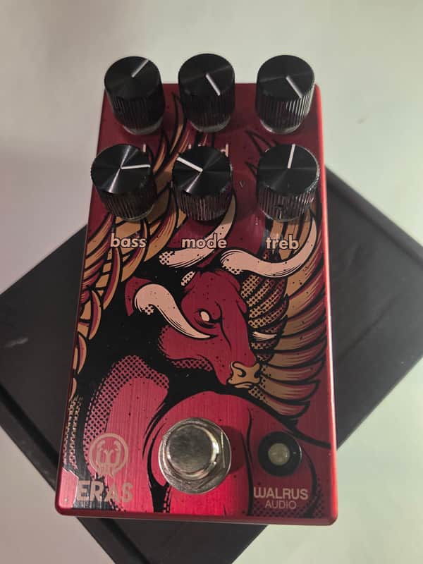 Walrus Audio Eras Five-State Distortion 2021 - Present - Red image 1