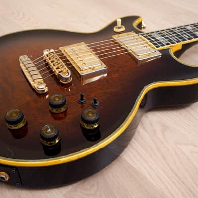 1987 Ibanez Artist AR-300 Super Edition Vintage Guitar Antique Violin Sunburst 100% Original, Japan image 6