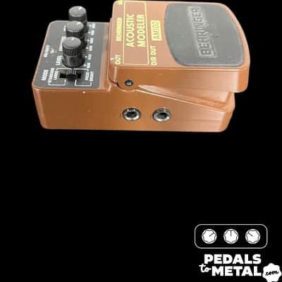 Behringer AM100 Acoustic Modeler 2000s - Brown X13958 image 5