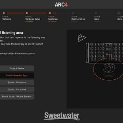 IK Multimedia ARC System 4 Acoustic Analysis and Correction Software with Measurement Microphone (ARC4d3) image 3