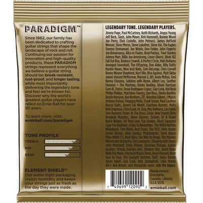 Ernie Ball 2090 Paradigm 80/20 bronze extra light 10-50 image 2