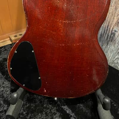 Gibson EB-0 Short Scale Bass 1967 - Cherry - Don Storck Custom image 12