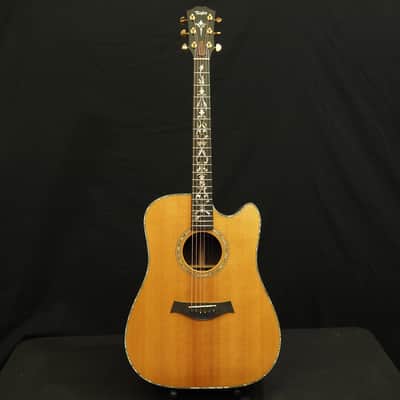 Taylor DR Custom 1998 - Tree of Life Inlay image 2