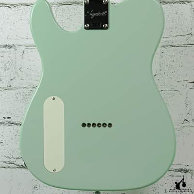 Squier Paranormal Cabronita Baritone Telecaster Seafoam Green image 4