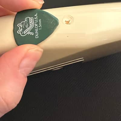 PRS DC-3 with Maple Fretboard 2011 Antique White image 13
