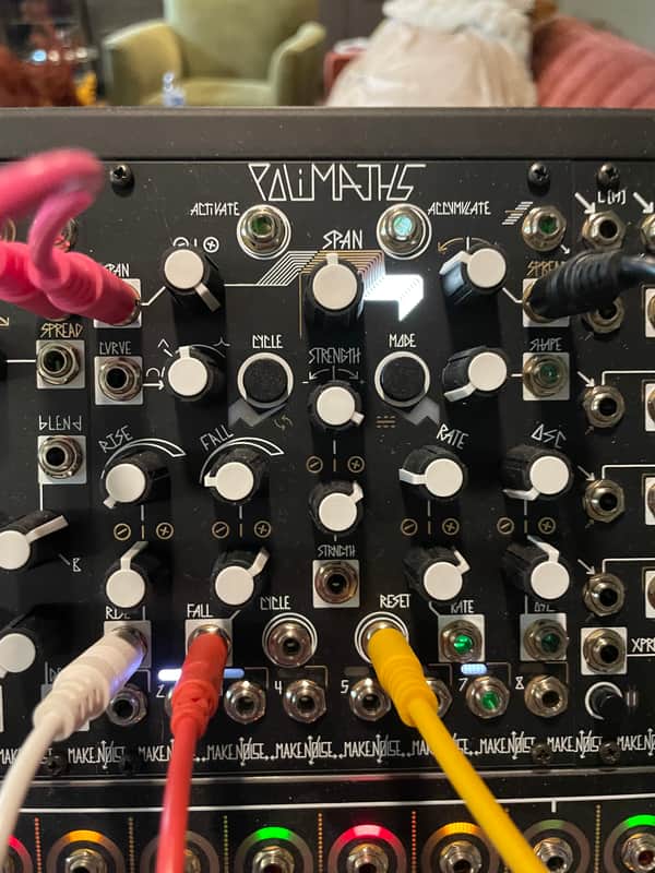 Make Noise Polimaths Module