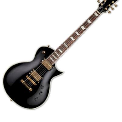 ESP LTD EC-256 Guitar in Black Finish image 1