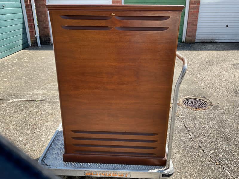 1970s Leslie 122R/V Model speaker Cabinet image 1