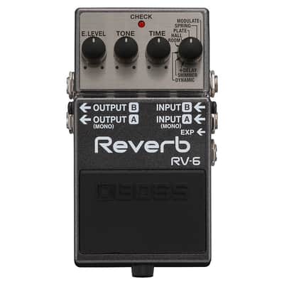 Reverb.com listing, price, conditions, and images for boss-rv-6-digital-reverb