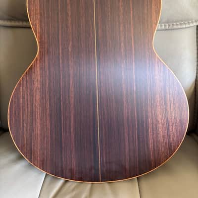 Lowden F-35 + California Sinker Redwood ARM REST - Satin image 3