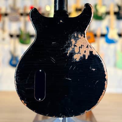 Rock N Roll Relics Thunders - Aged Black - Custom Shop Double Cut Junior image 2