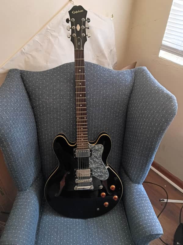 Epiphone The Dot 1997 - 2007 | Reverb