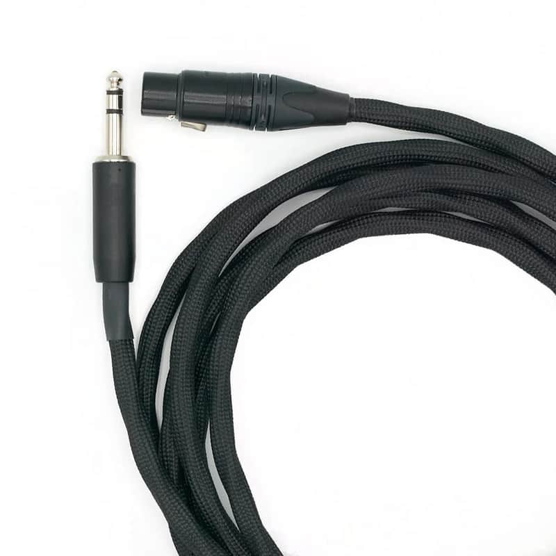 Vovox Link Direct S Balanced XLR-F to TRS Cable - 3.3' image 1