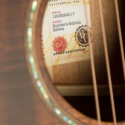 Taylor Koa Series | Builder's Edition K24ce image 9